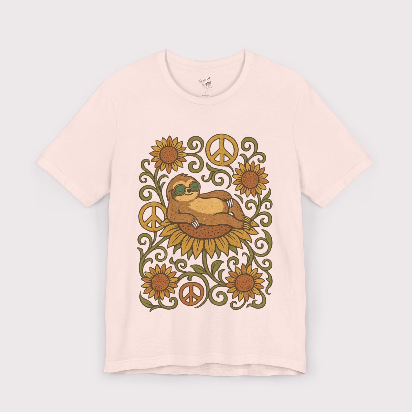 Peace, Love & Naps T-Shirt