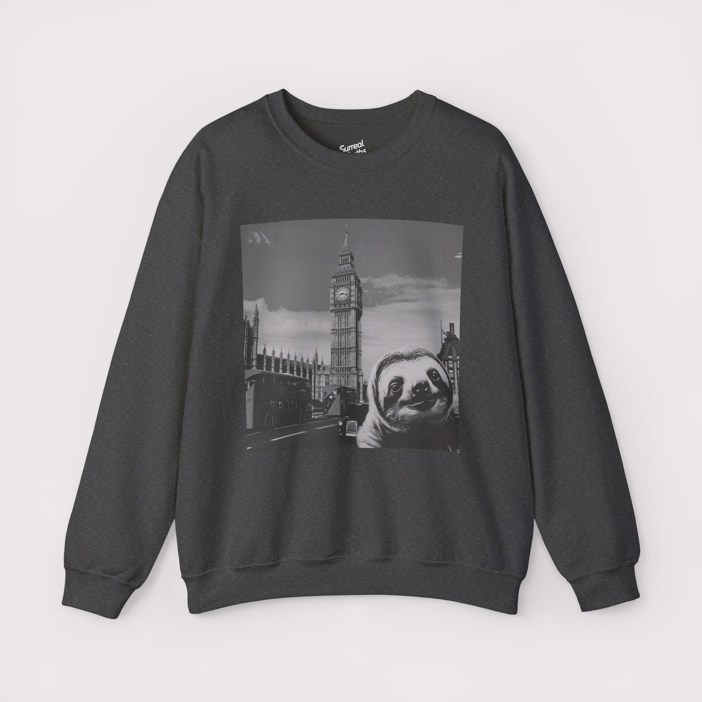 Sloth Selfie Big Ben - Crewneck