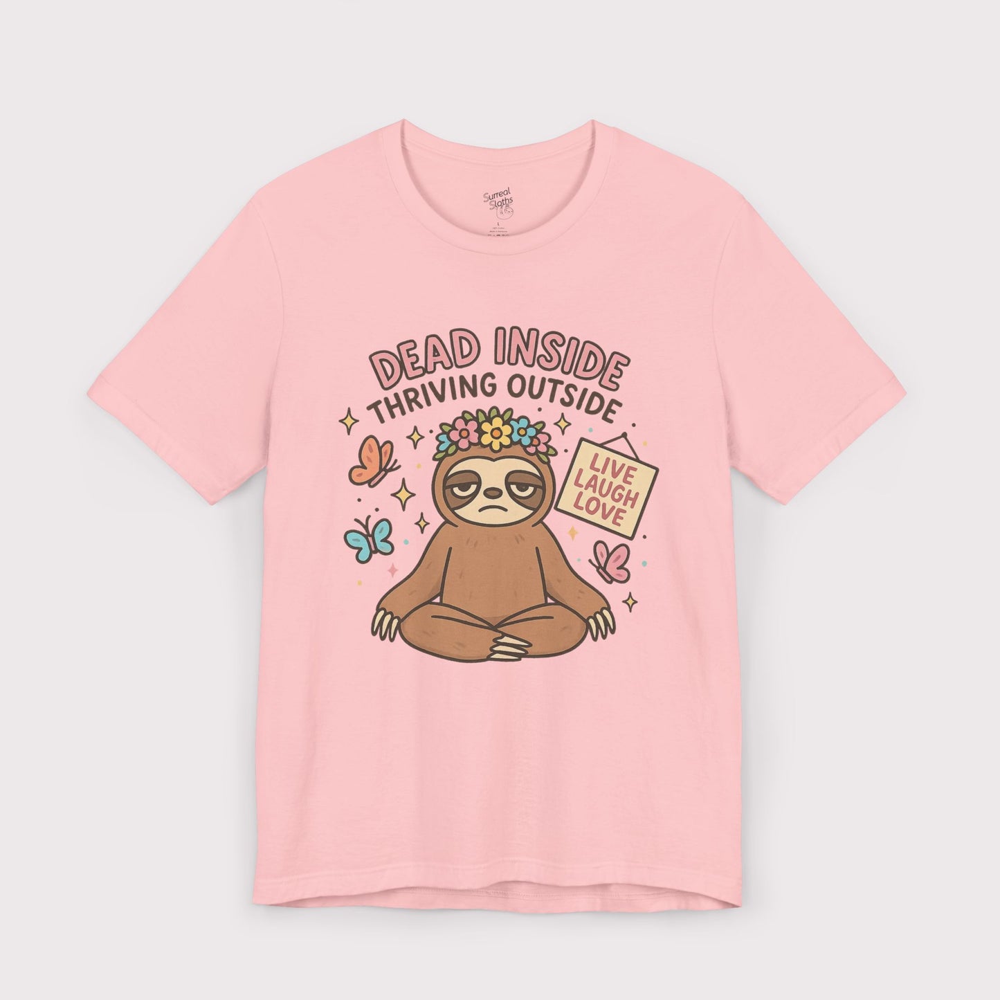 Dead Inside Thriving Outside T-Shirt