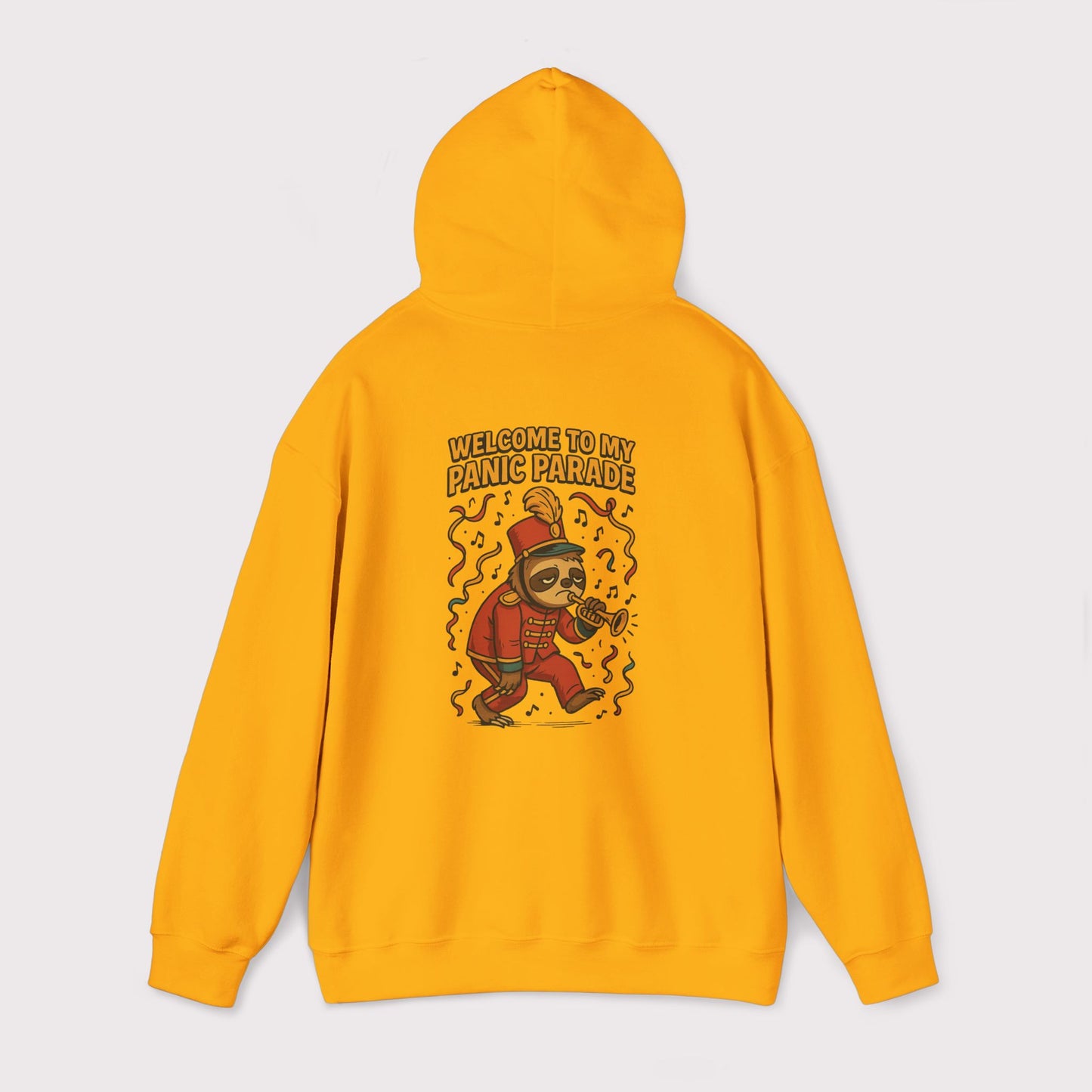 Panic Parade Sloth Hoodie