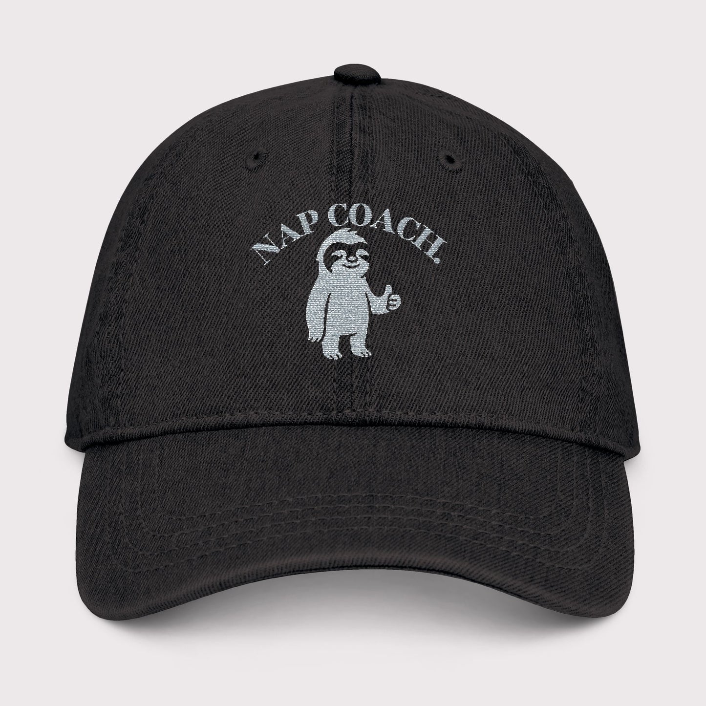 Nap Coach Thumbs-Up Denim Hat