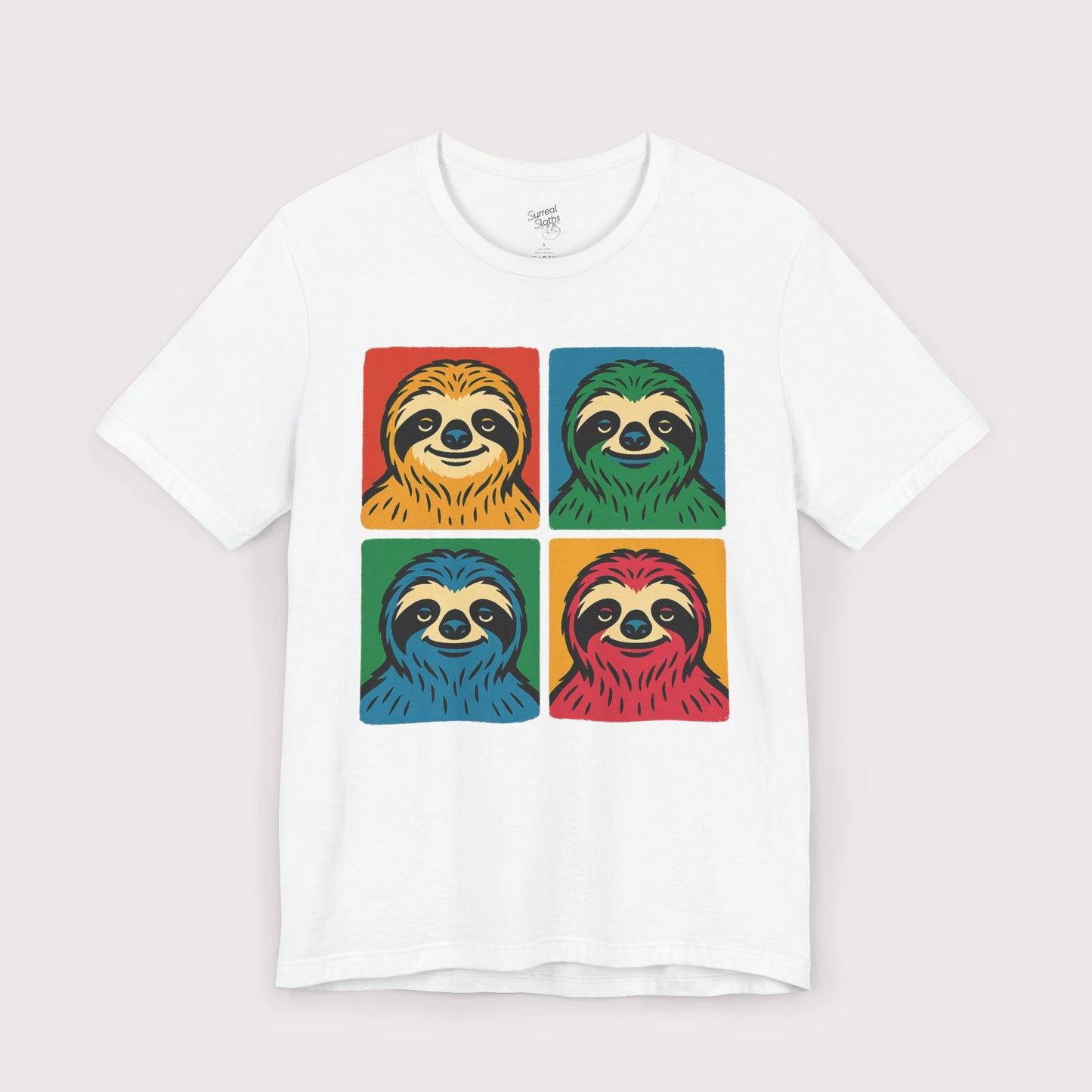 Pop Art Sloths T-Shirt