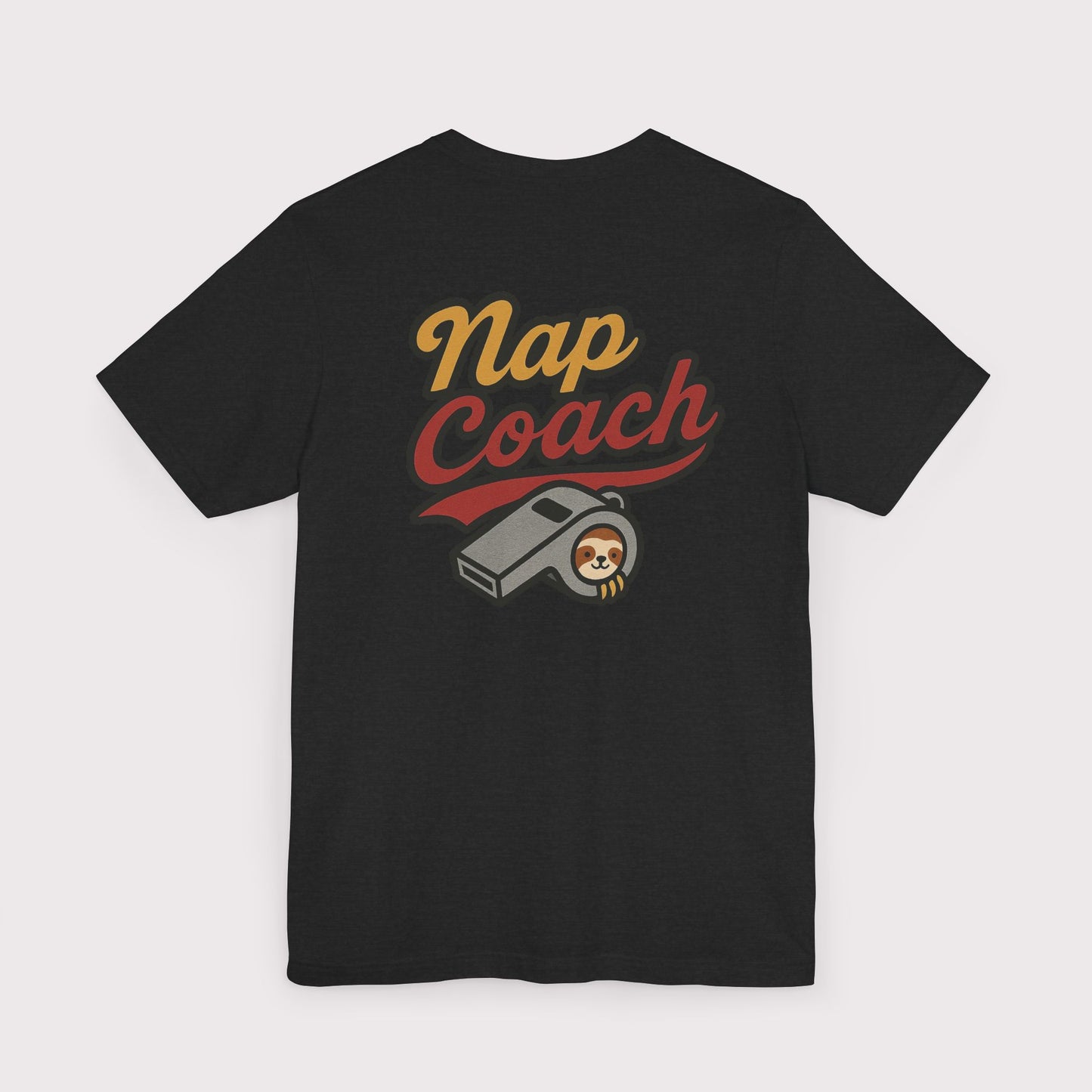 Nap Coach Whistle T-Shirt