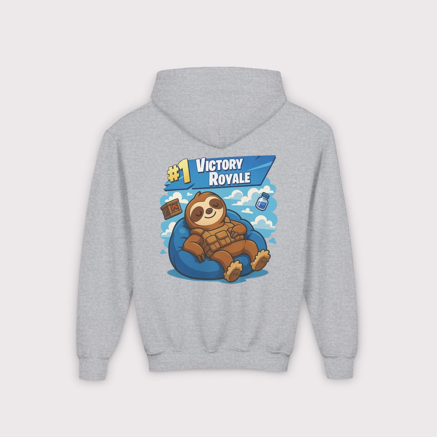 Victory Royale Nap Champ Kids Hoodie