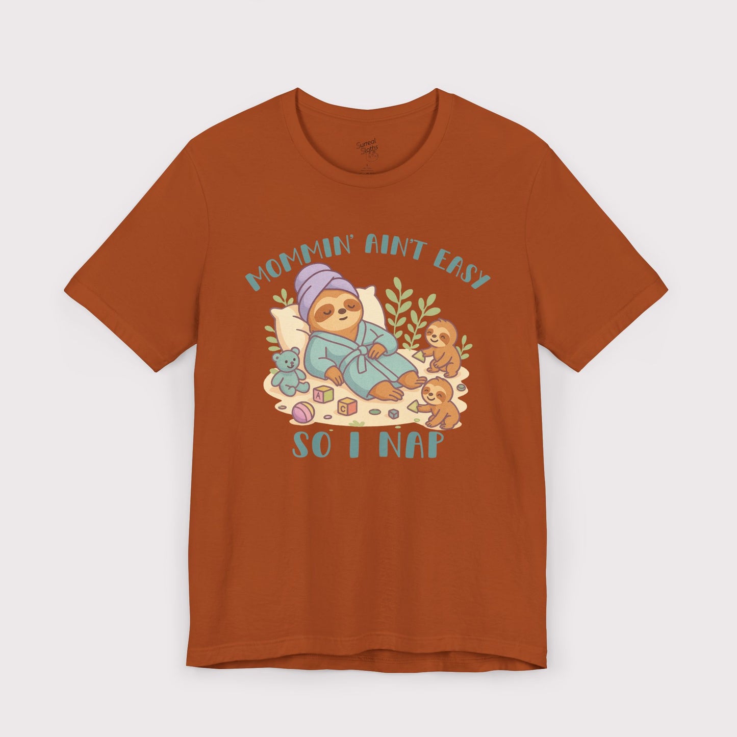 Mommin' Ain't Easy - Jersey Tee