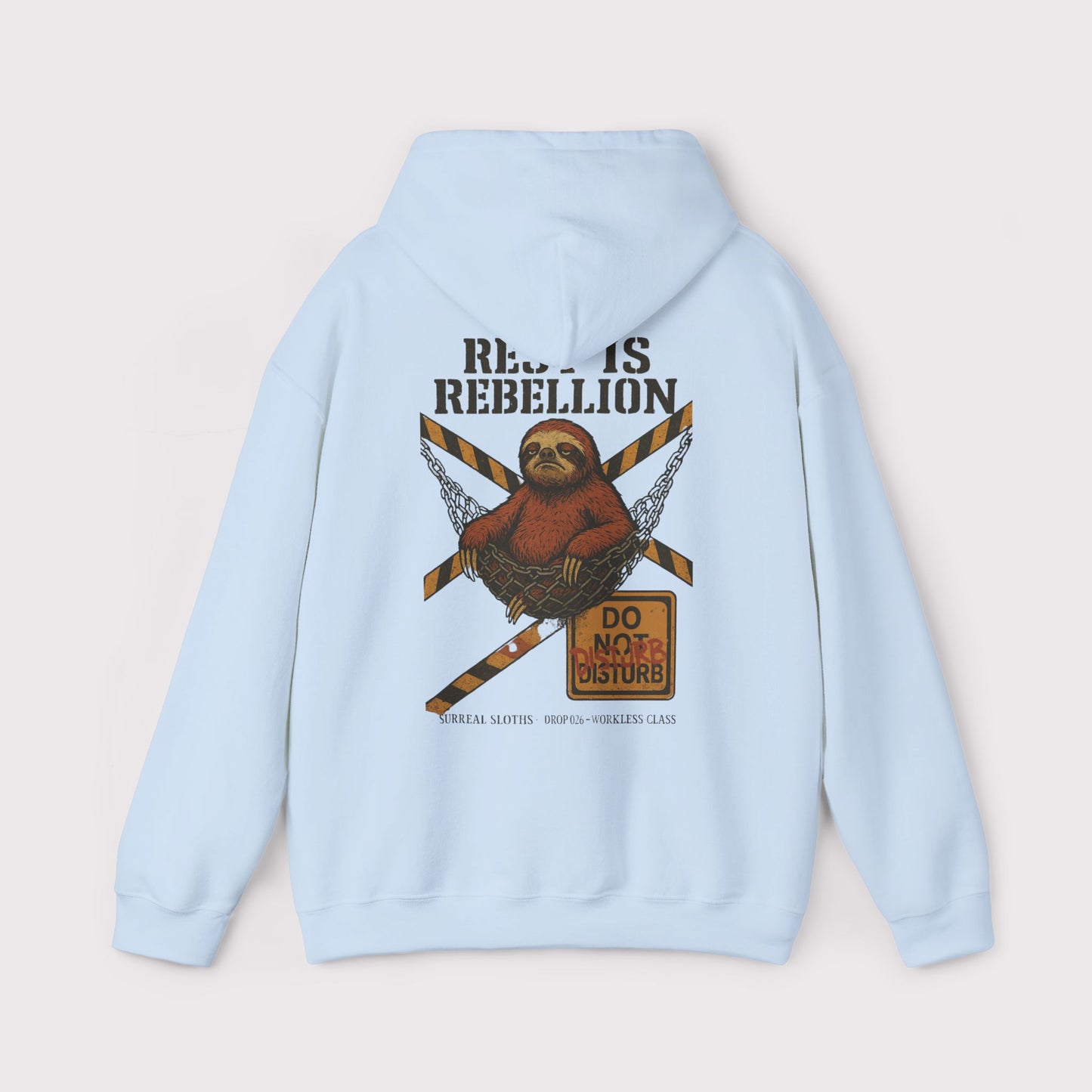 Rest is Rebellion Hoodie