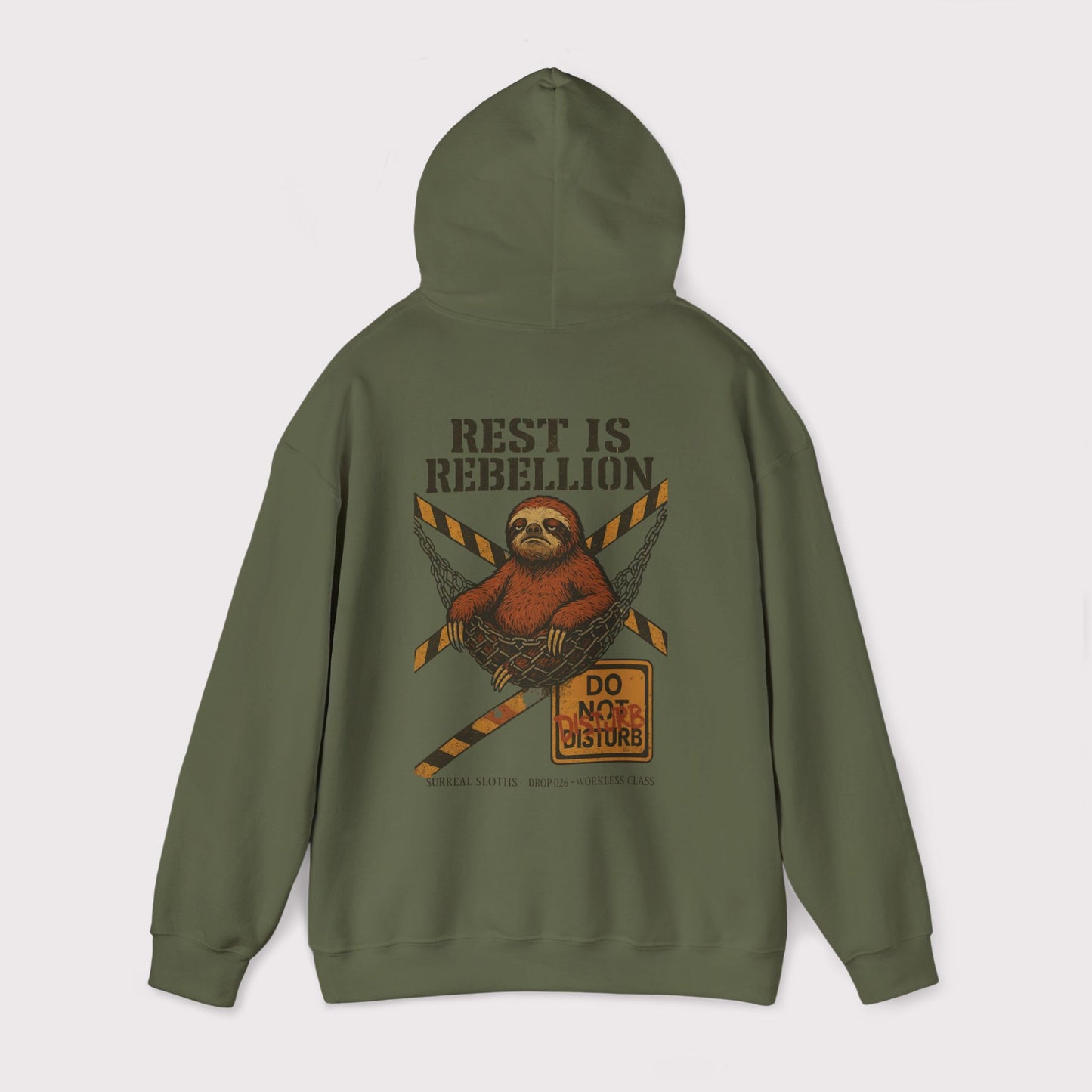 Rest is Rebellion Hoodie