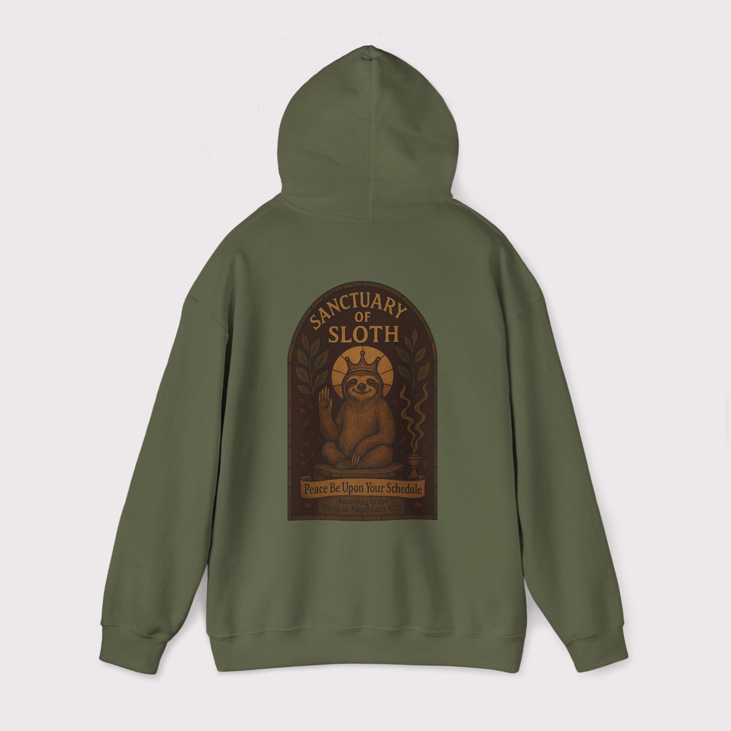 Sanctuary of Sloth Hoodie