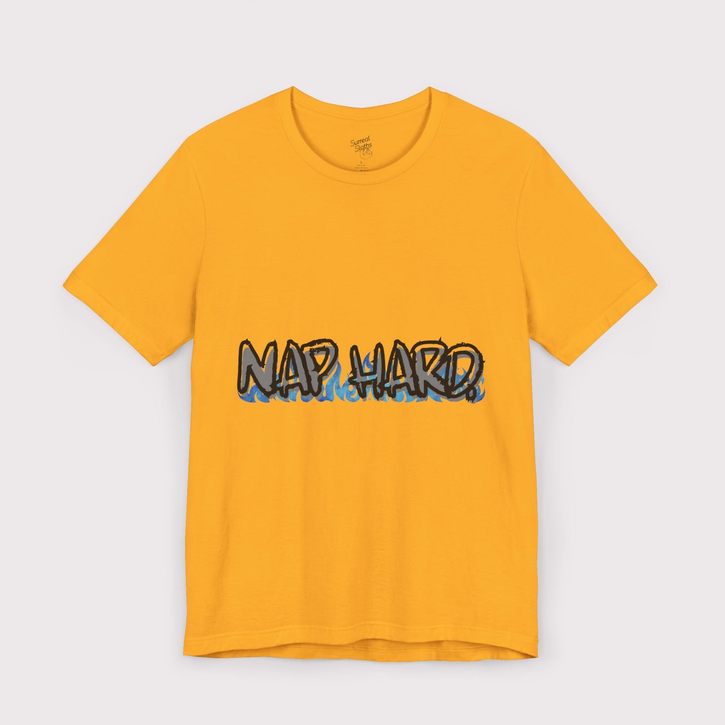 “Nap Hard” - Jersey Tee