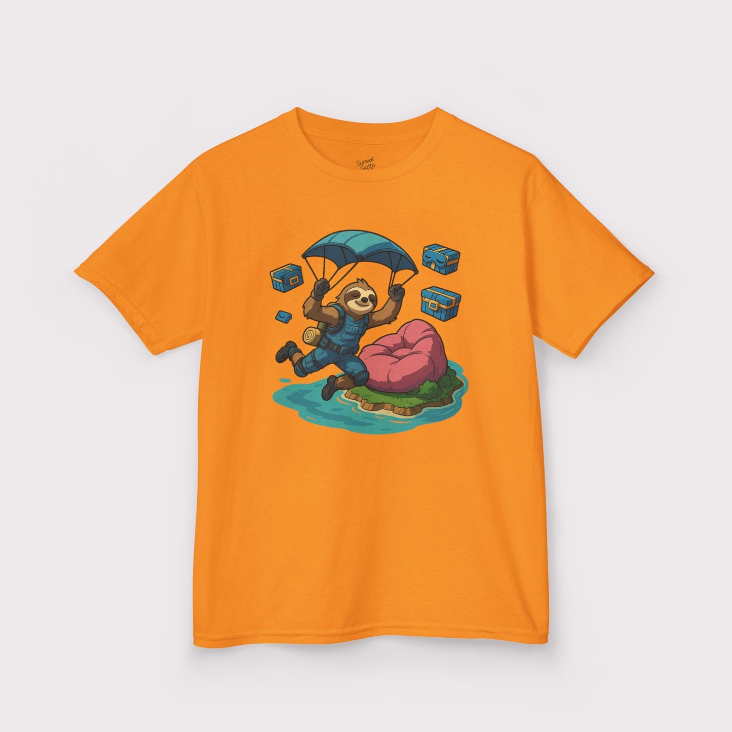Battle Nap Royale Kids T-Shirt