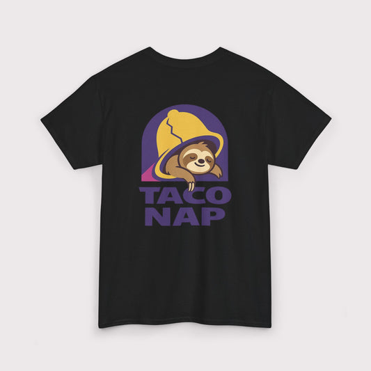 Taco Nap Sloth T-Shirt
