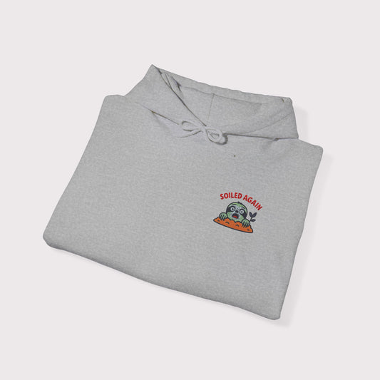 Soiled Again Embroidered Hoodie
