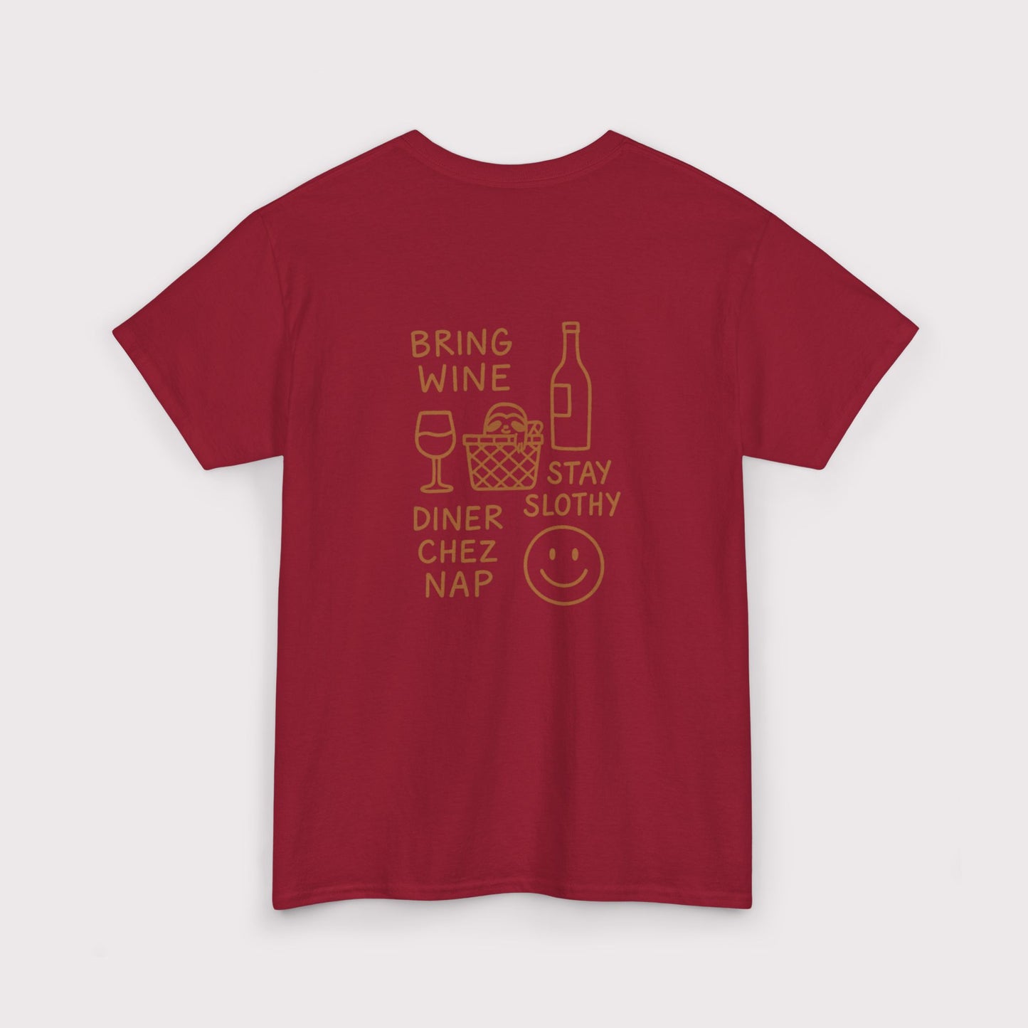 Chez Nap Wine Club T-Shirt