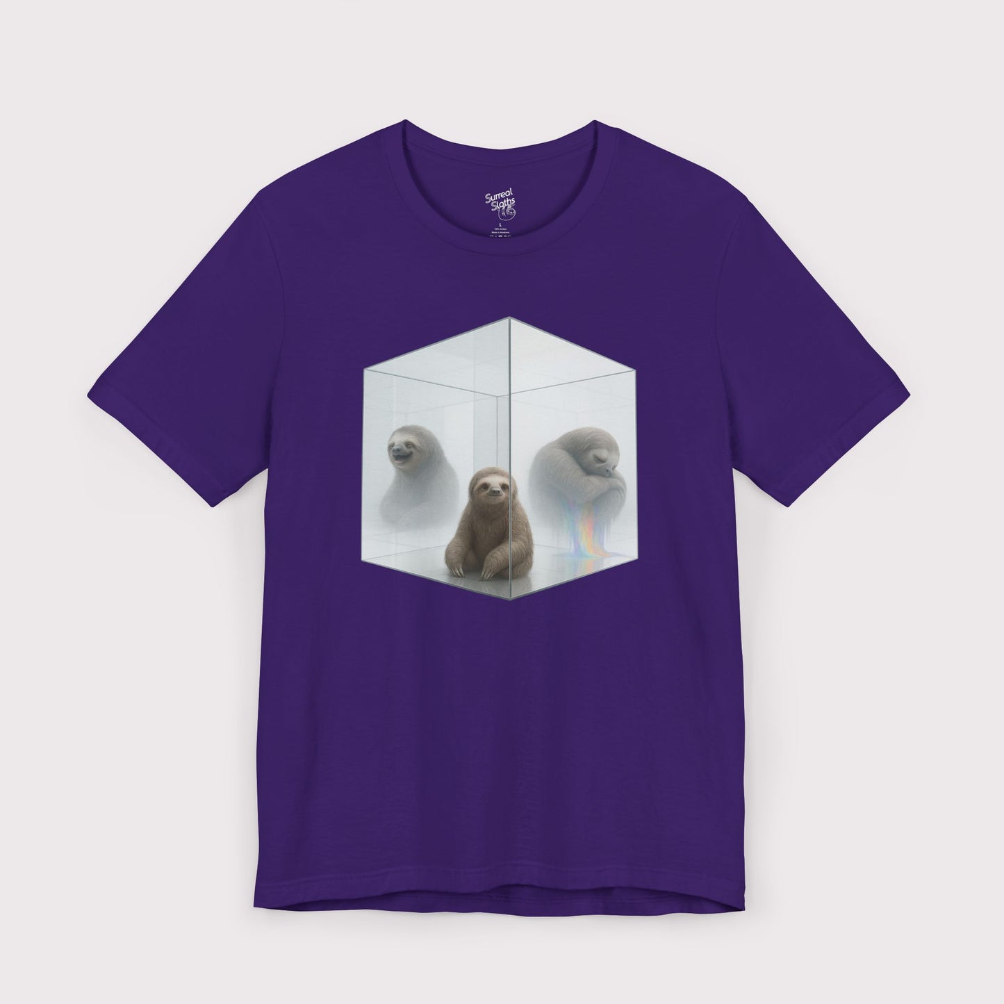Sloth Cubed - Jersey Tee