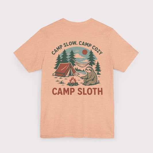 Camp Sloth T-Shirt