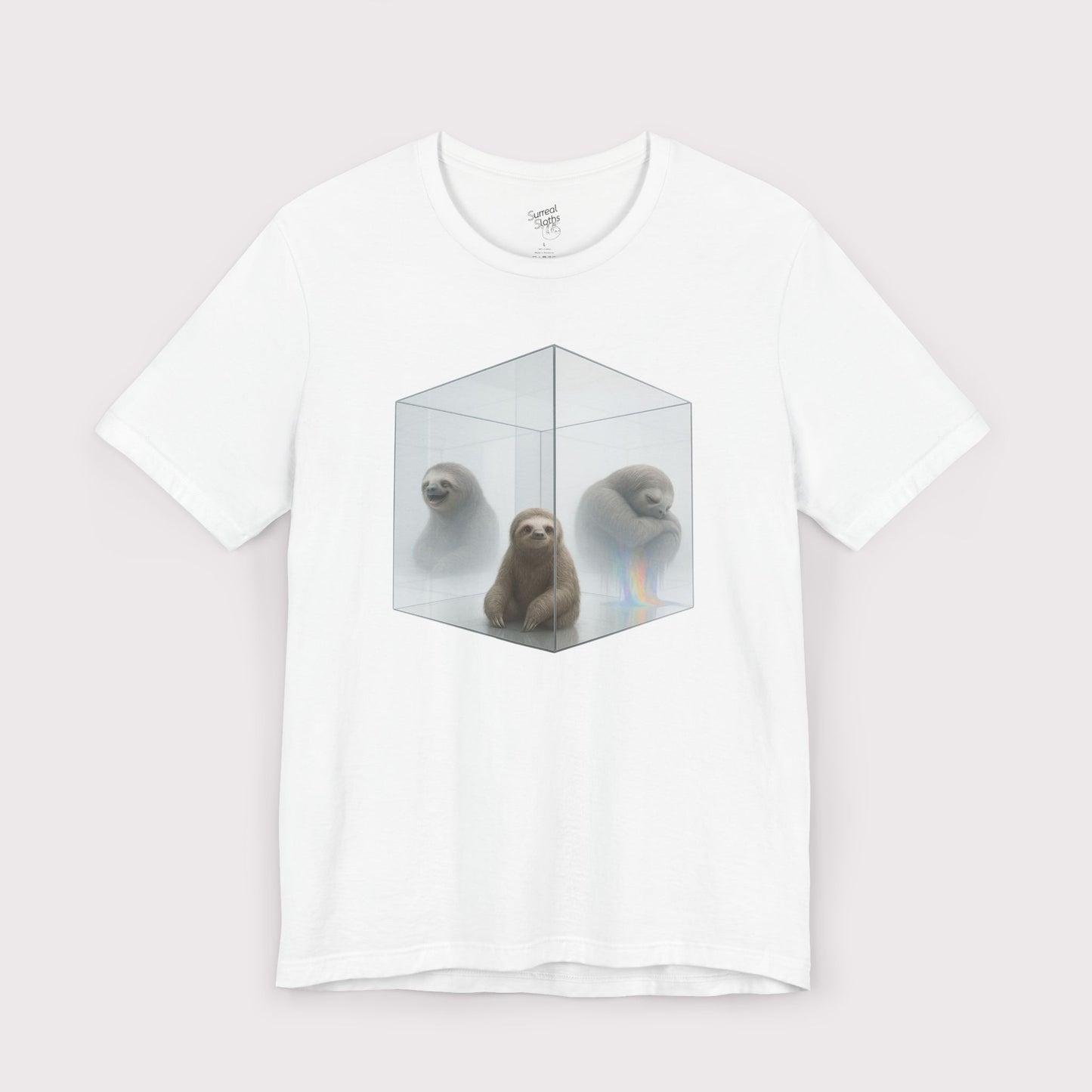Sloth Cubed - Jersey Tee