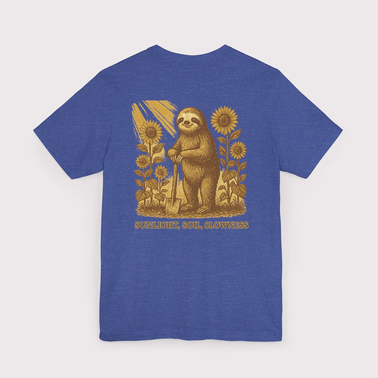 Sunlight, Soil, Slowness T-Shirt