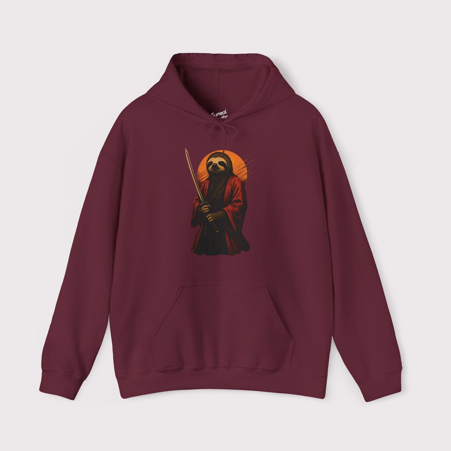 Samurai Sloth Hoodie