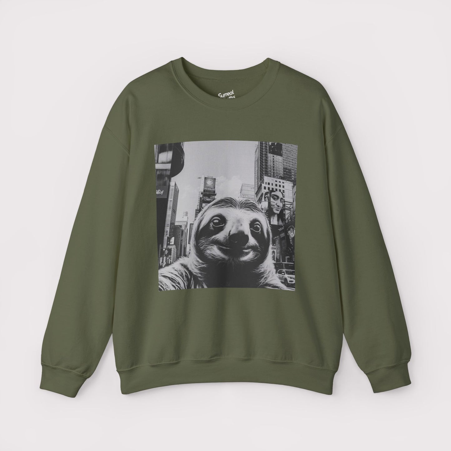 Sloth Selfie Times Square - Crewneck