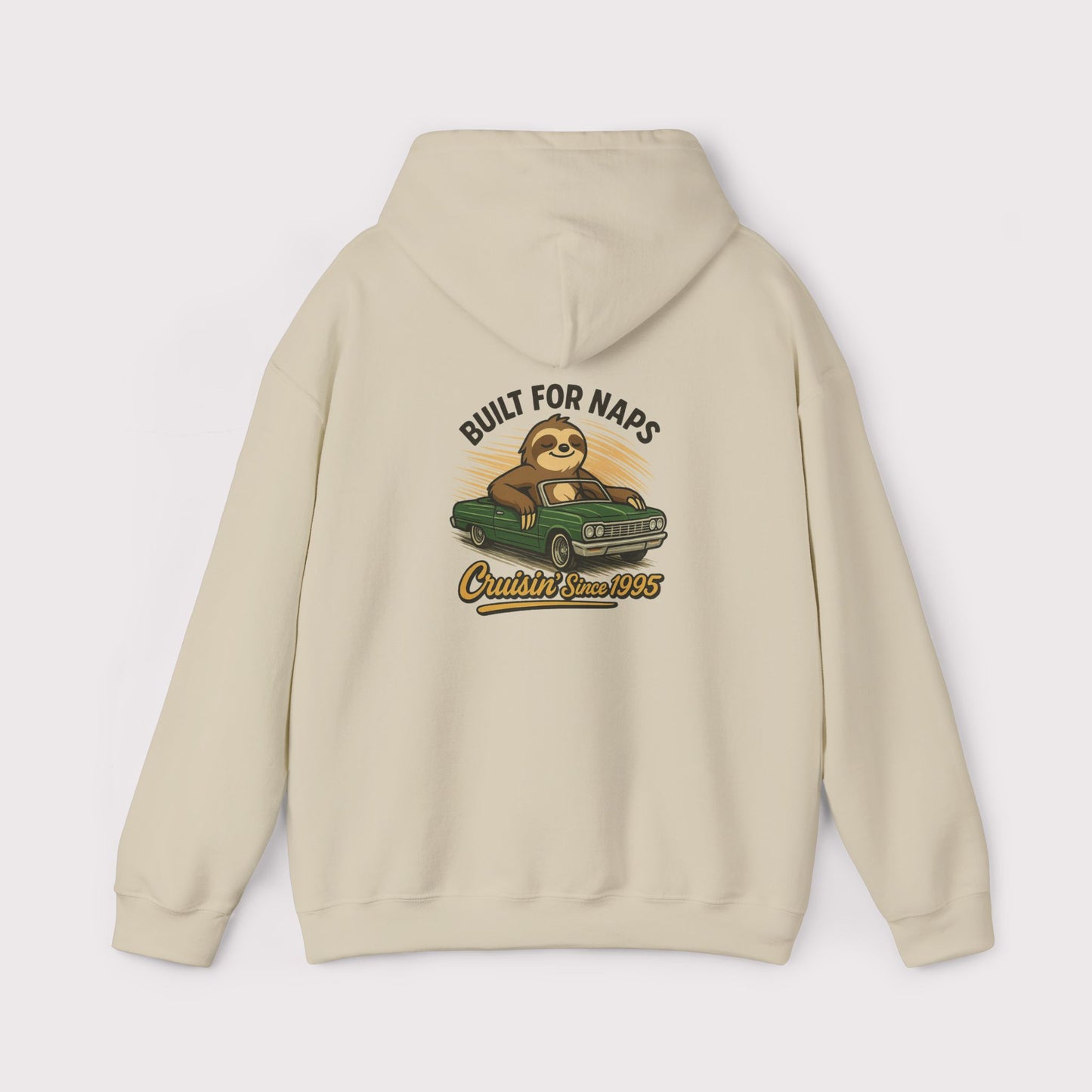 Built for Naps Hoodie