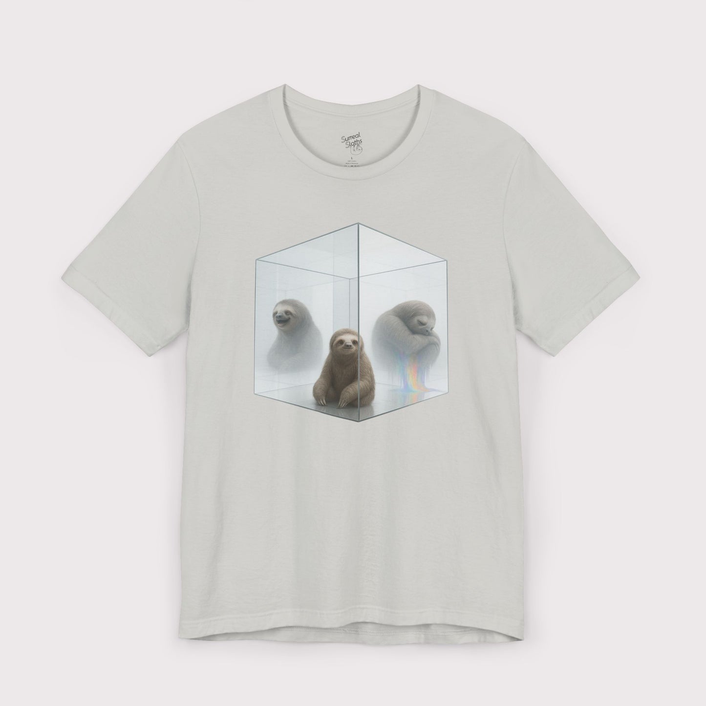 Sloth Cubed - Jersey Tee
