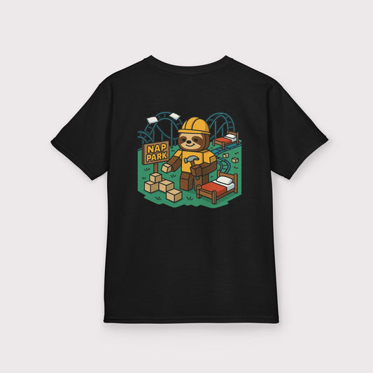 Nap Park Builder Kids T-Shirt
