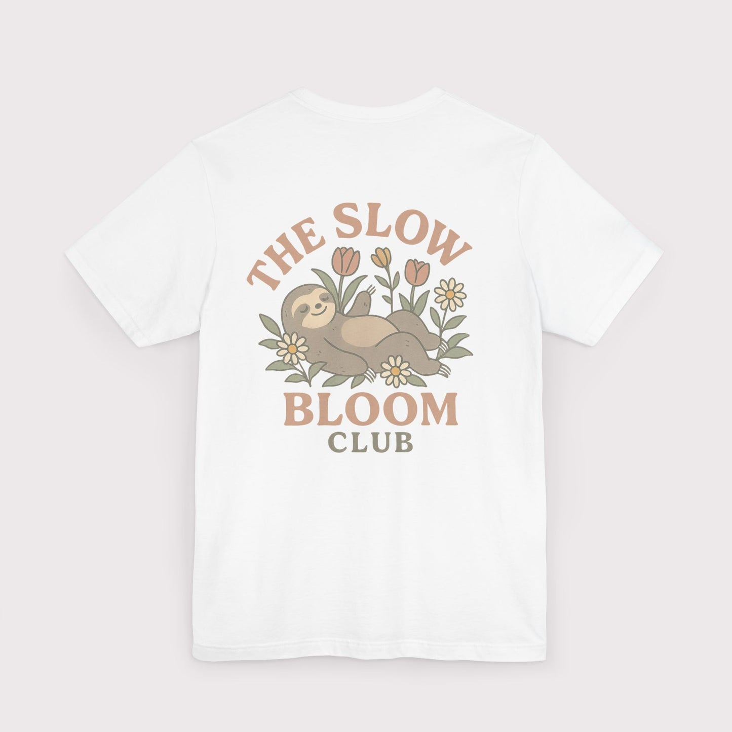 The Slow Bloom Club T-Shirt