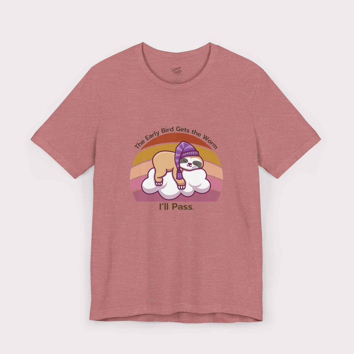 "The Early Bird Gets the Worm… I’ll Pass" – Jersey Tee