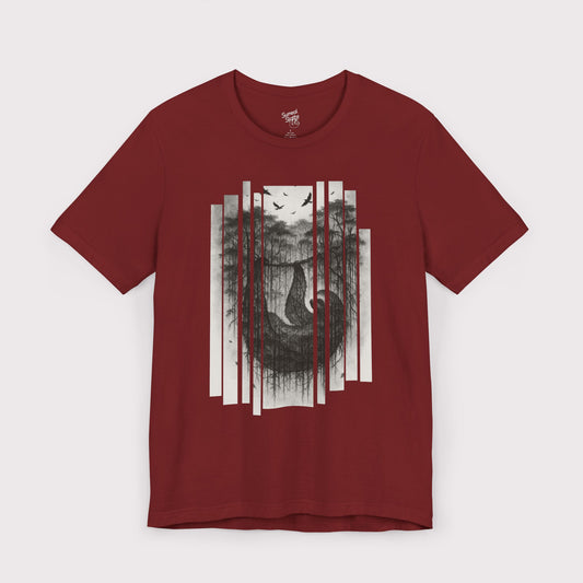 Fragmented Forest Sloth T-Shirt