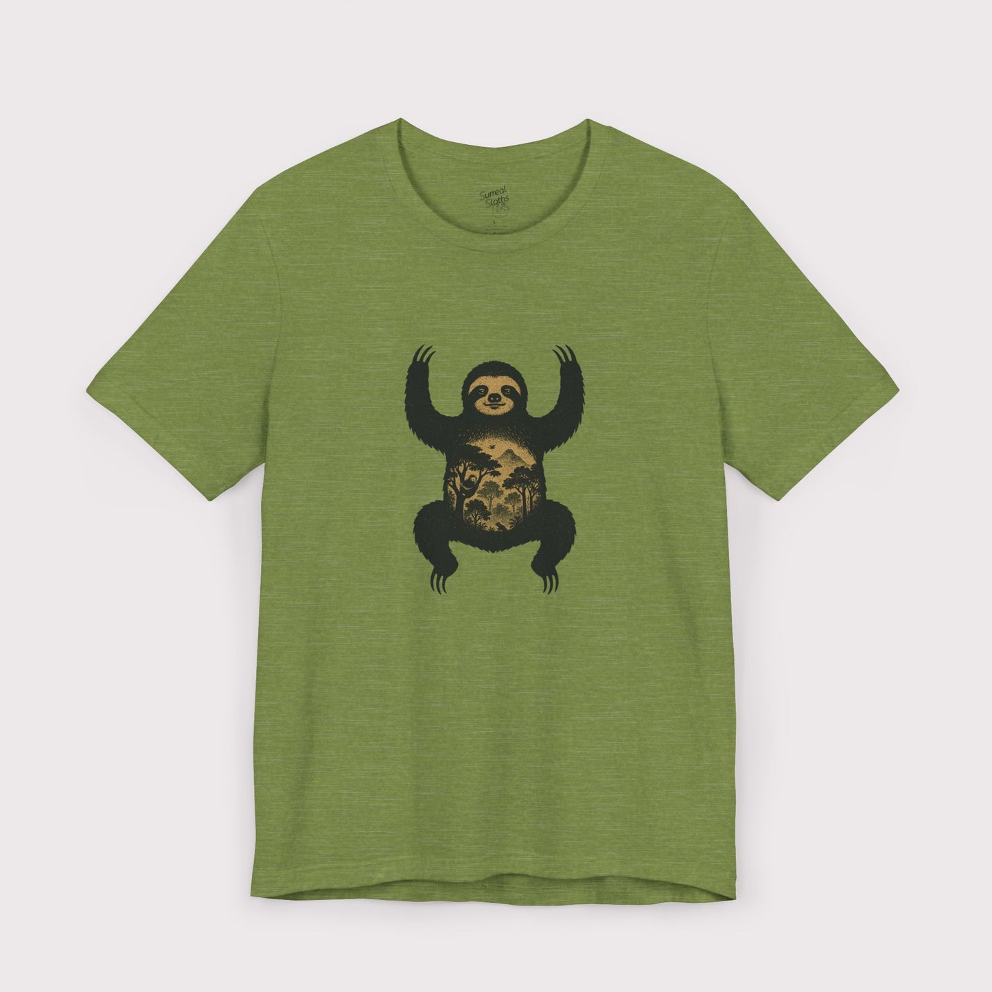 Jungle Within Sloth T-Shirt