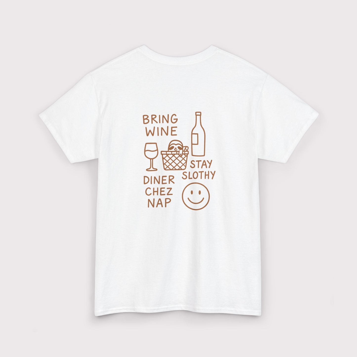 Chez Nap Wine Club T-Shirt