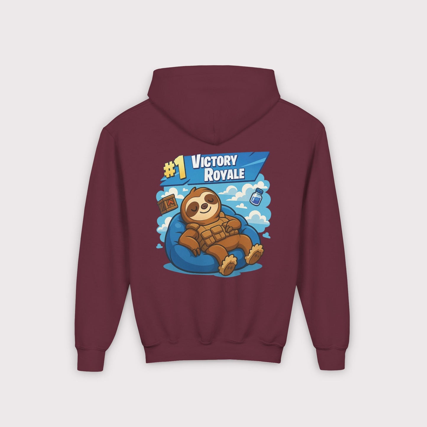 Victory Royale Nap Champ Kids Hoodie