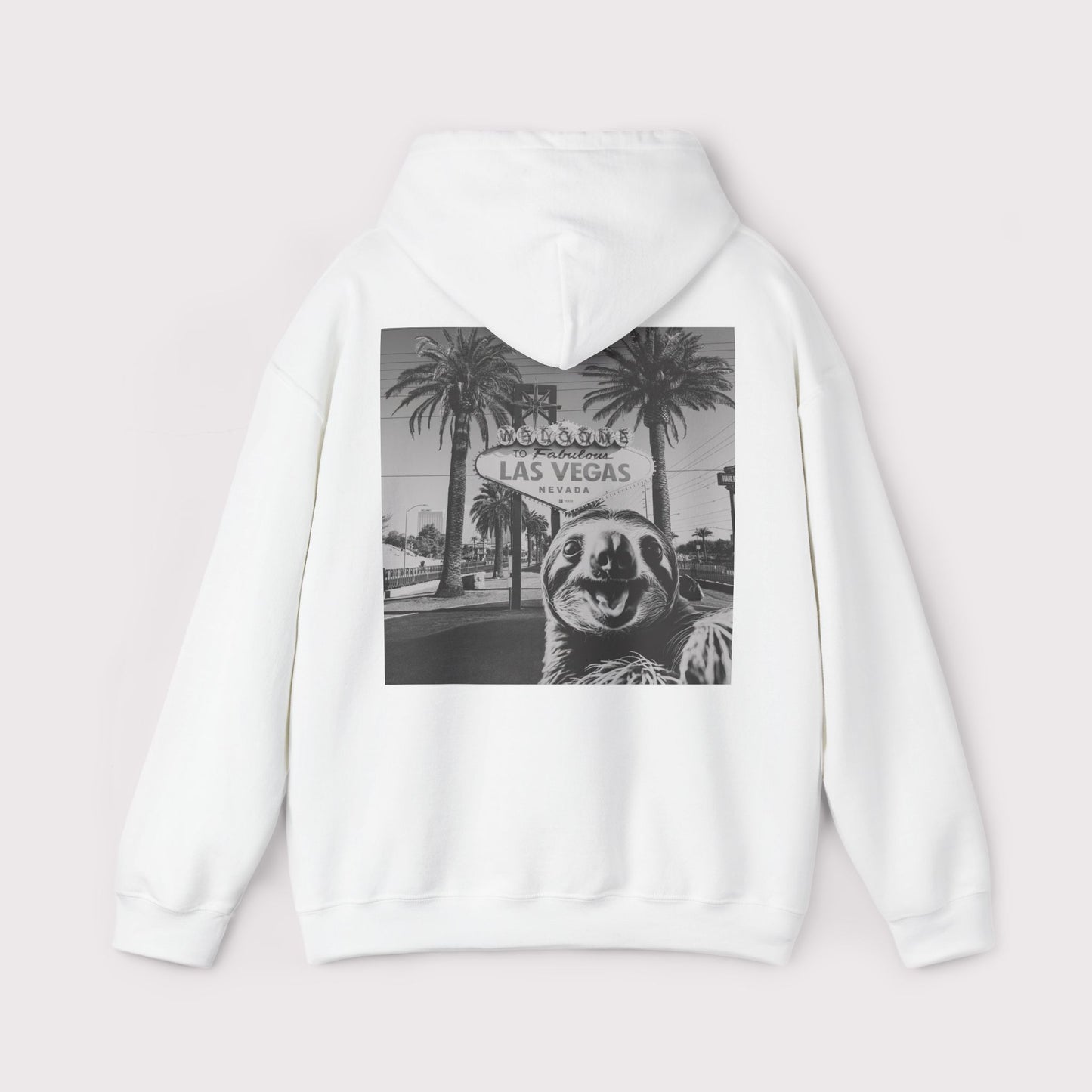Sloth Selfie Las Vegas - Hoodie