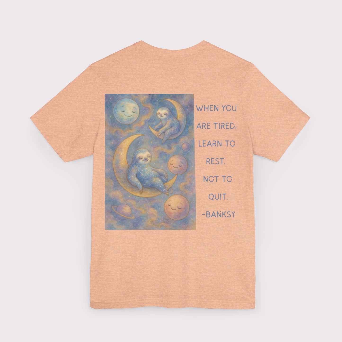 Learn to Rest - Jersey Tee