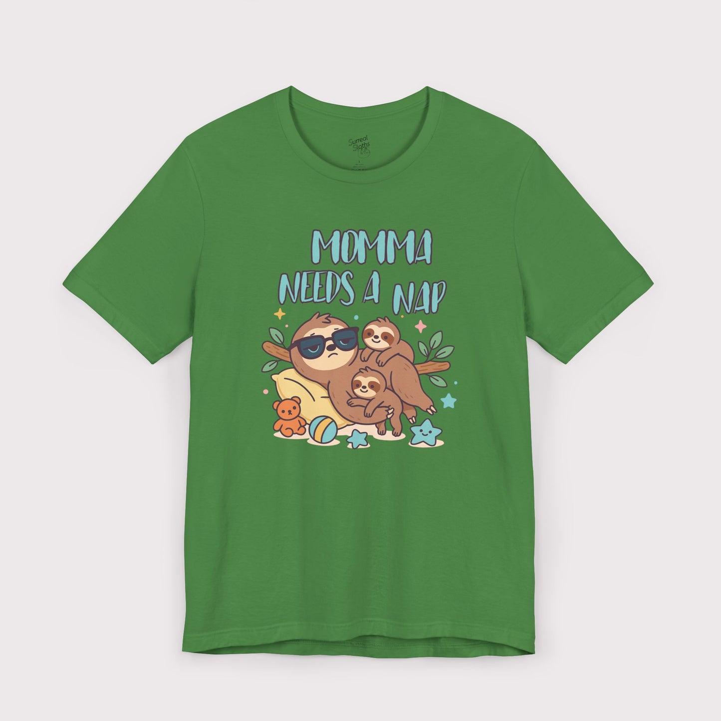 Momma Needs a Nap - Jersey Tee
