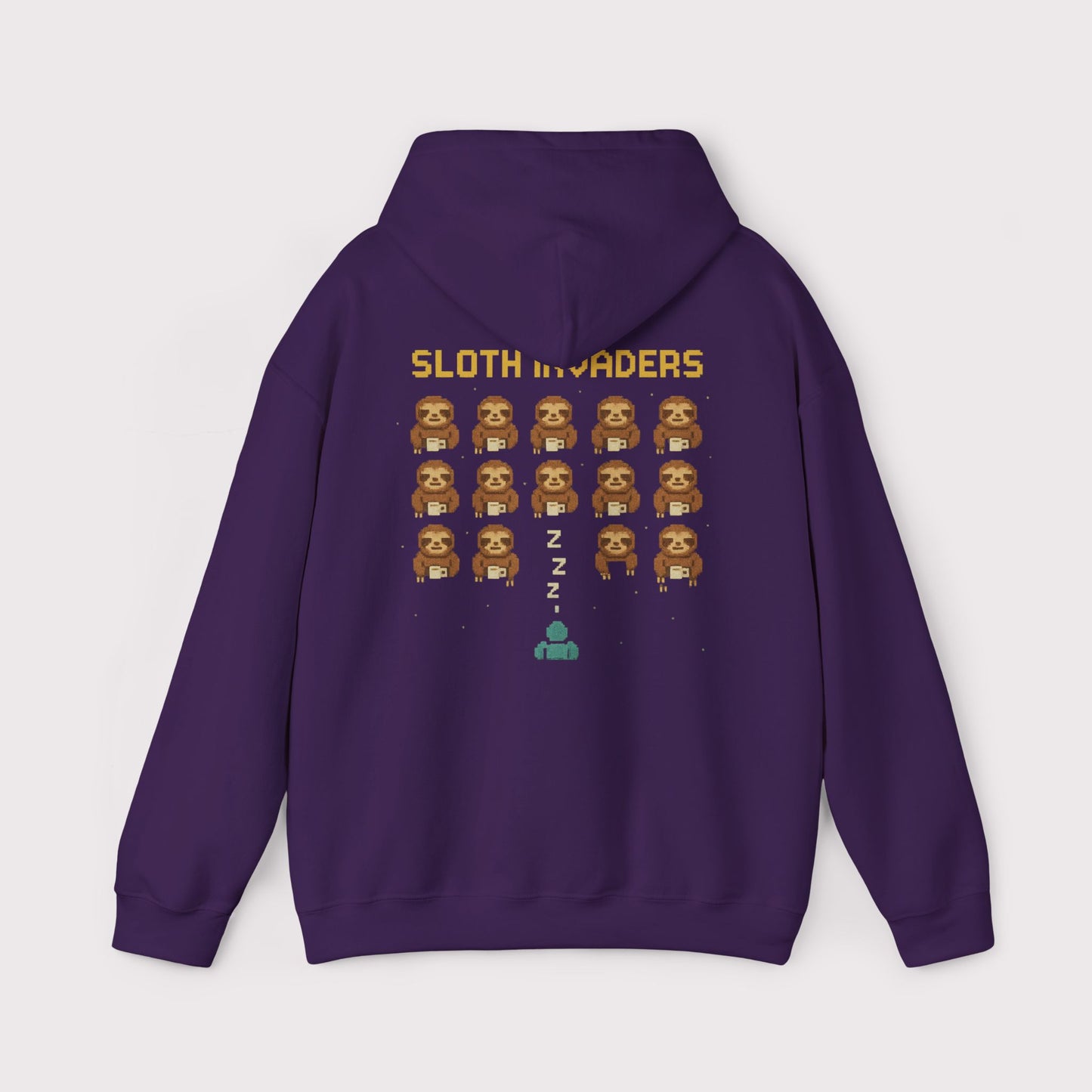 Sloth Invaders Hoodie