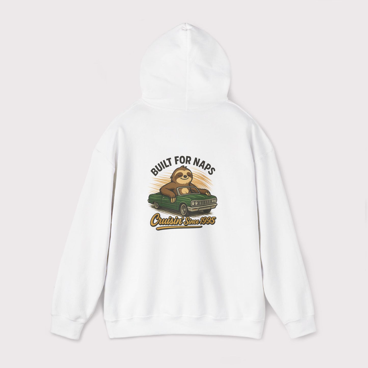 Built for Naps Hoodie