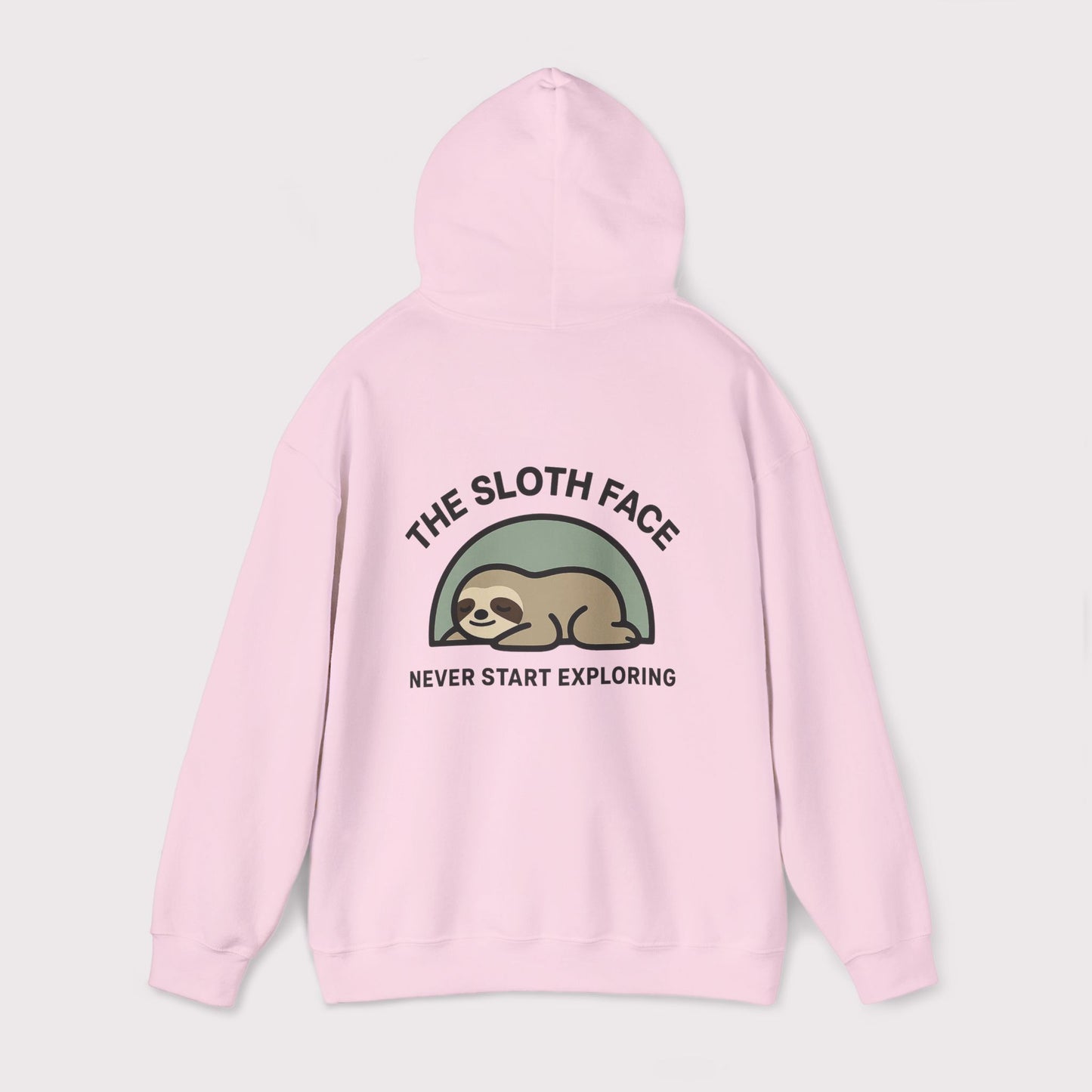 The Sloth Face Hoodie