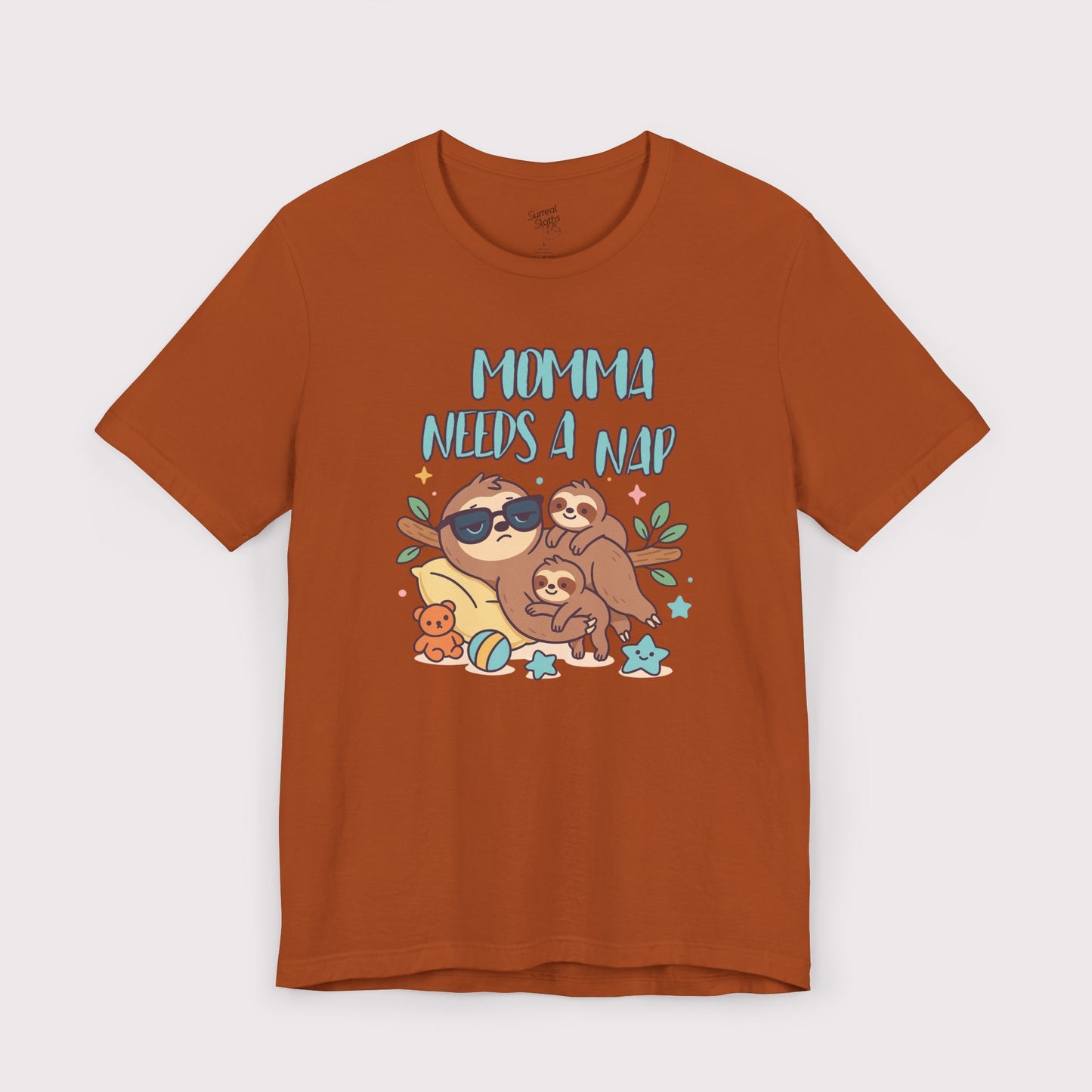 Momma Needs a Nap - Jersey Tee