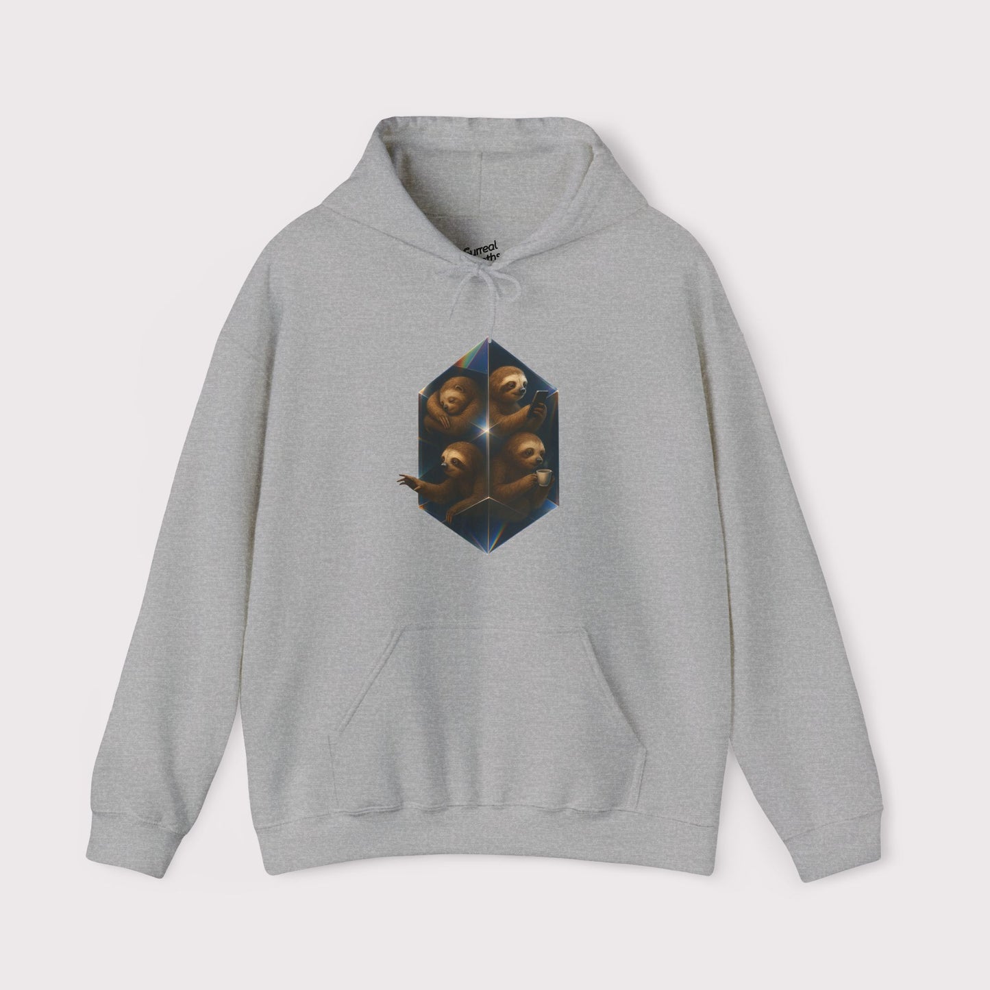 Sloth Prism Hoodie