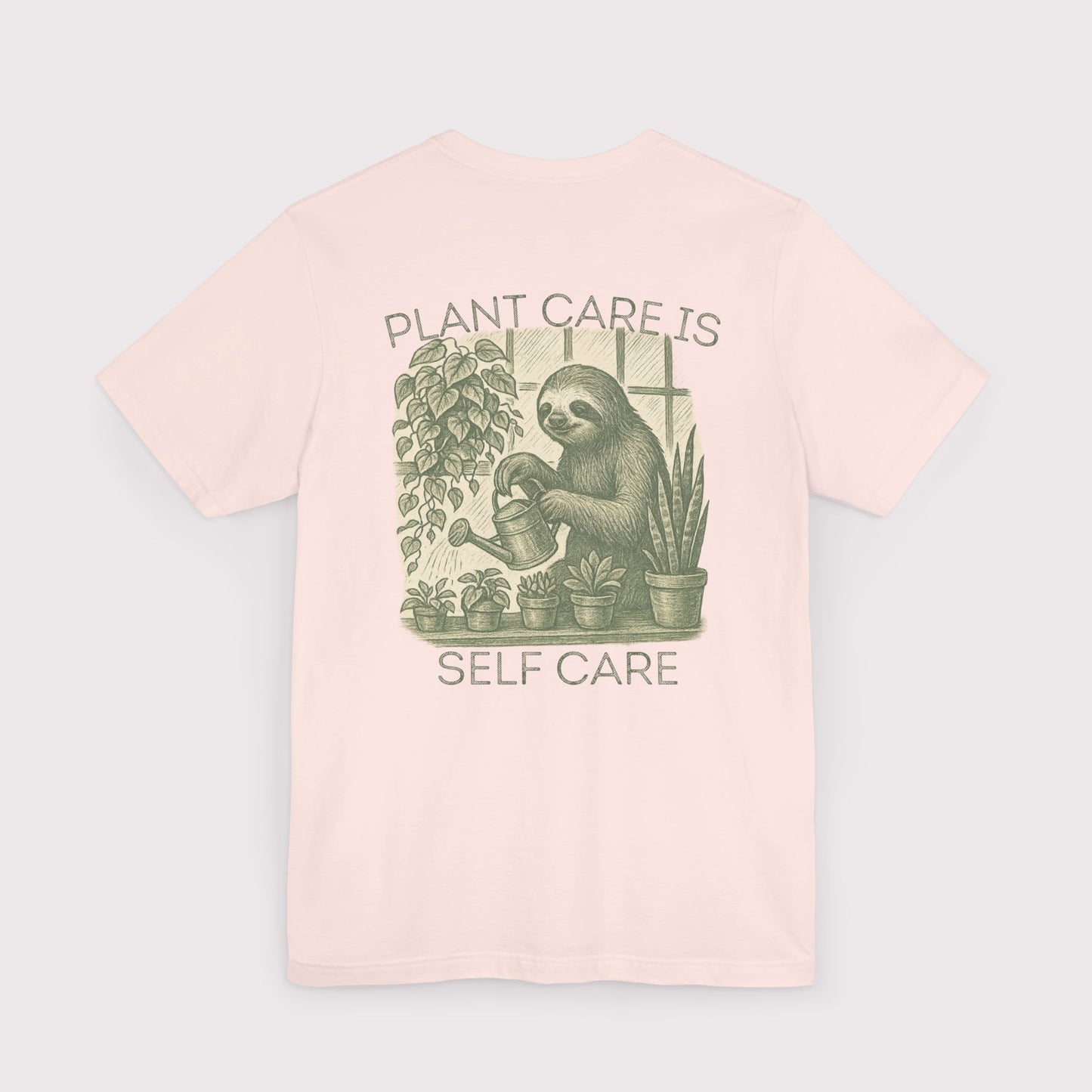 Plant Care is Self Care T-Shirt