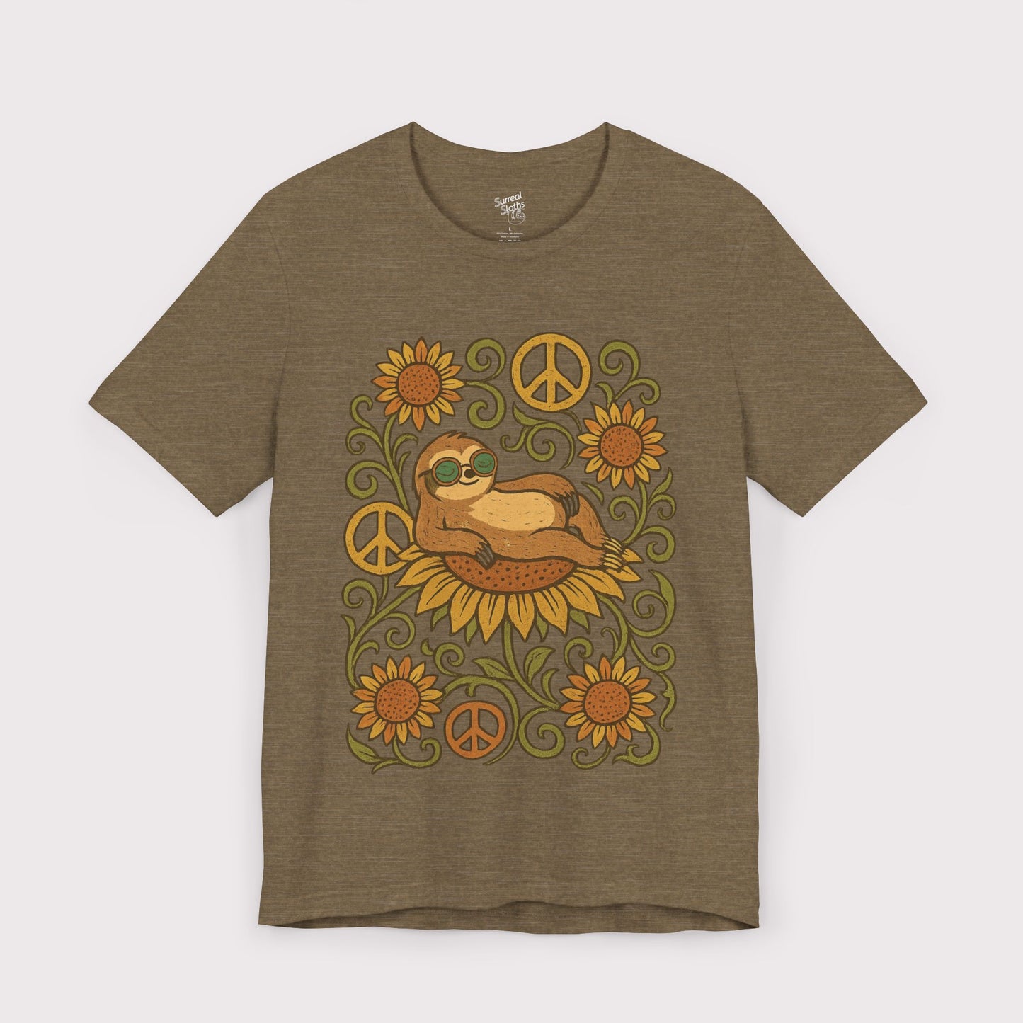 Peace, Love & Naps T-Shirt
