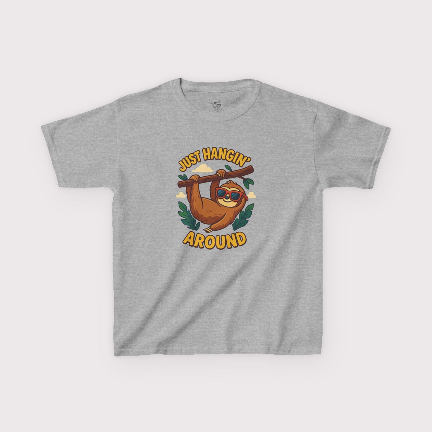 “Just Hangin’ Around” Kids Tee