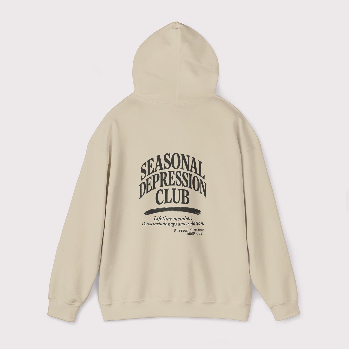 Seasonal Depression Club Hoodie