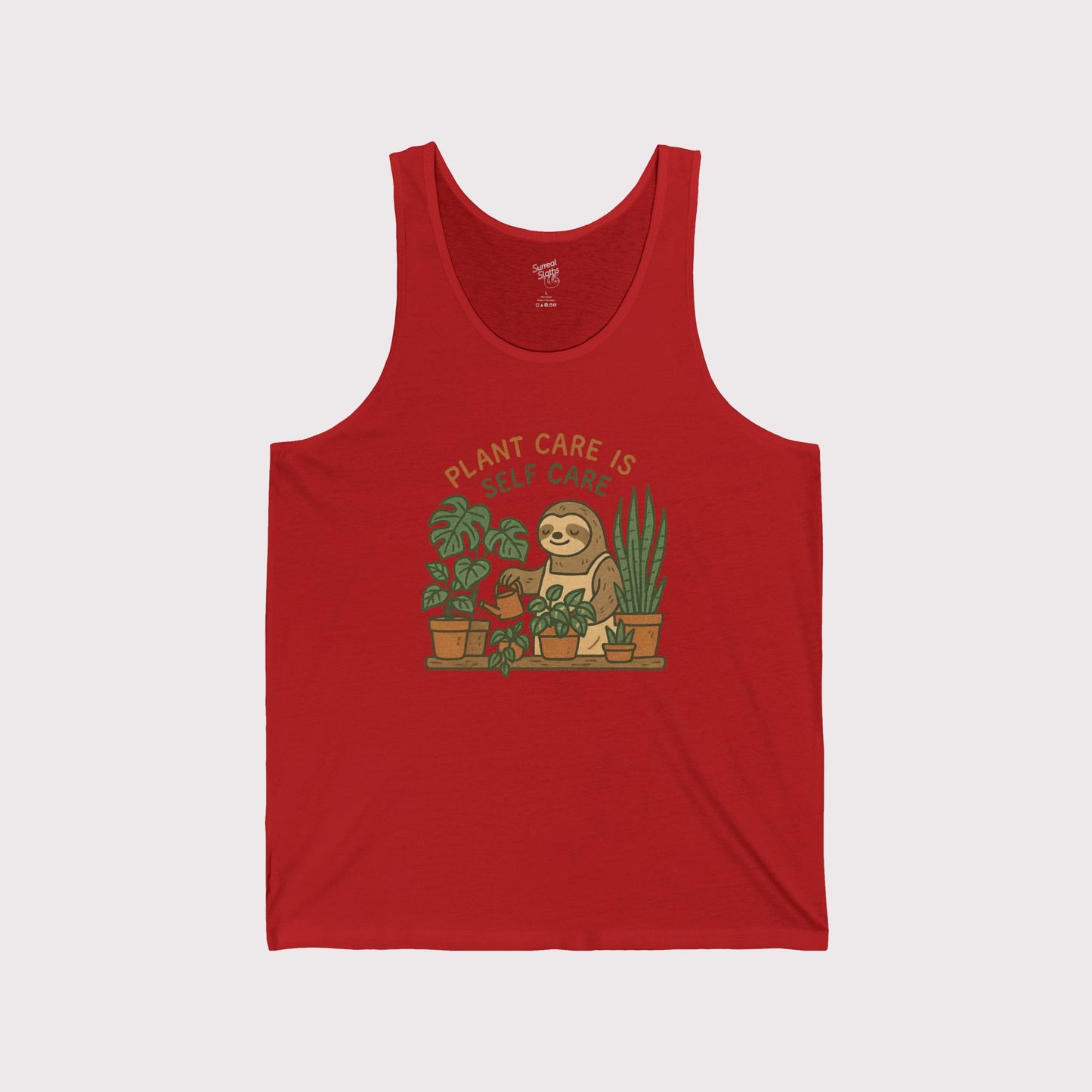 Plant Care is Self Care Tank Top