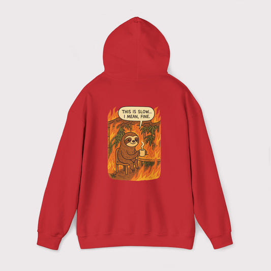 This is Slow Hoodie