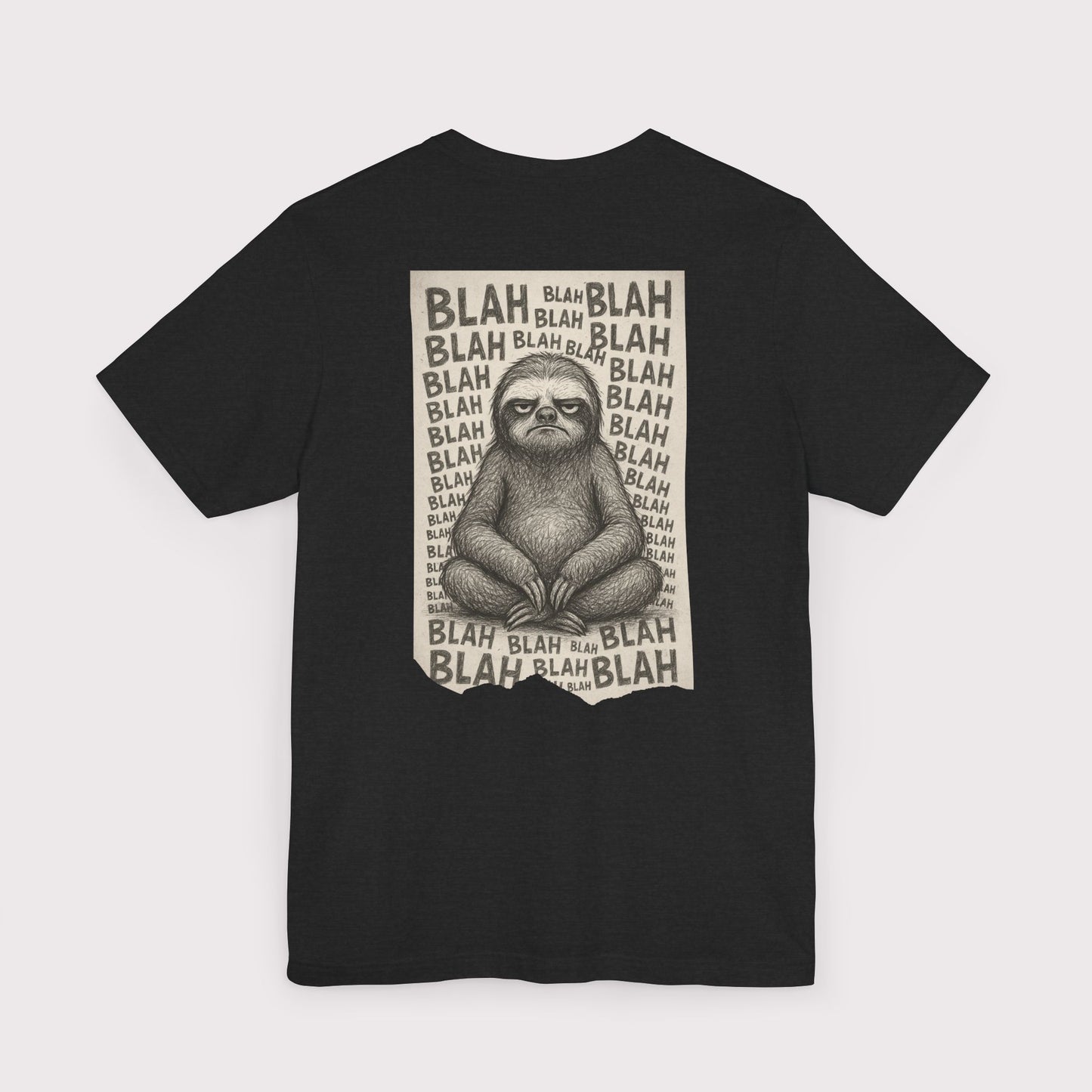 Blah Blah Sloth T-Shirt