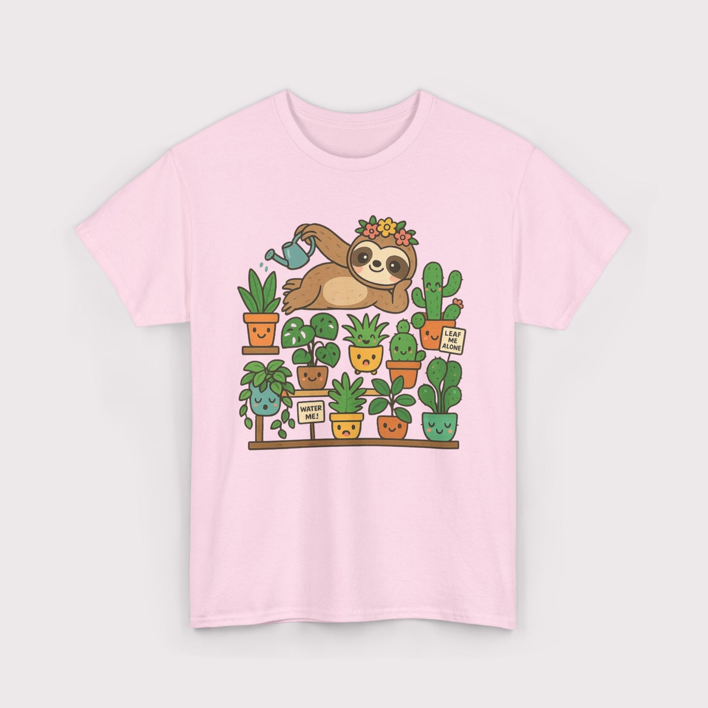 Water Me Sloth T-Shirt