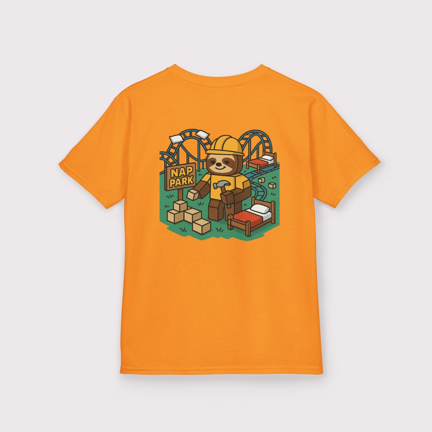 Nap Park Builder Kids T-Shirt