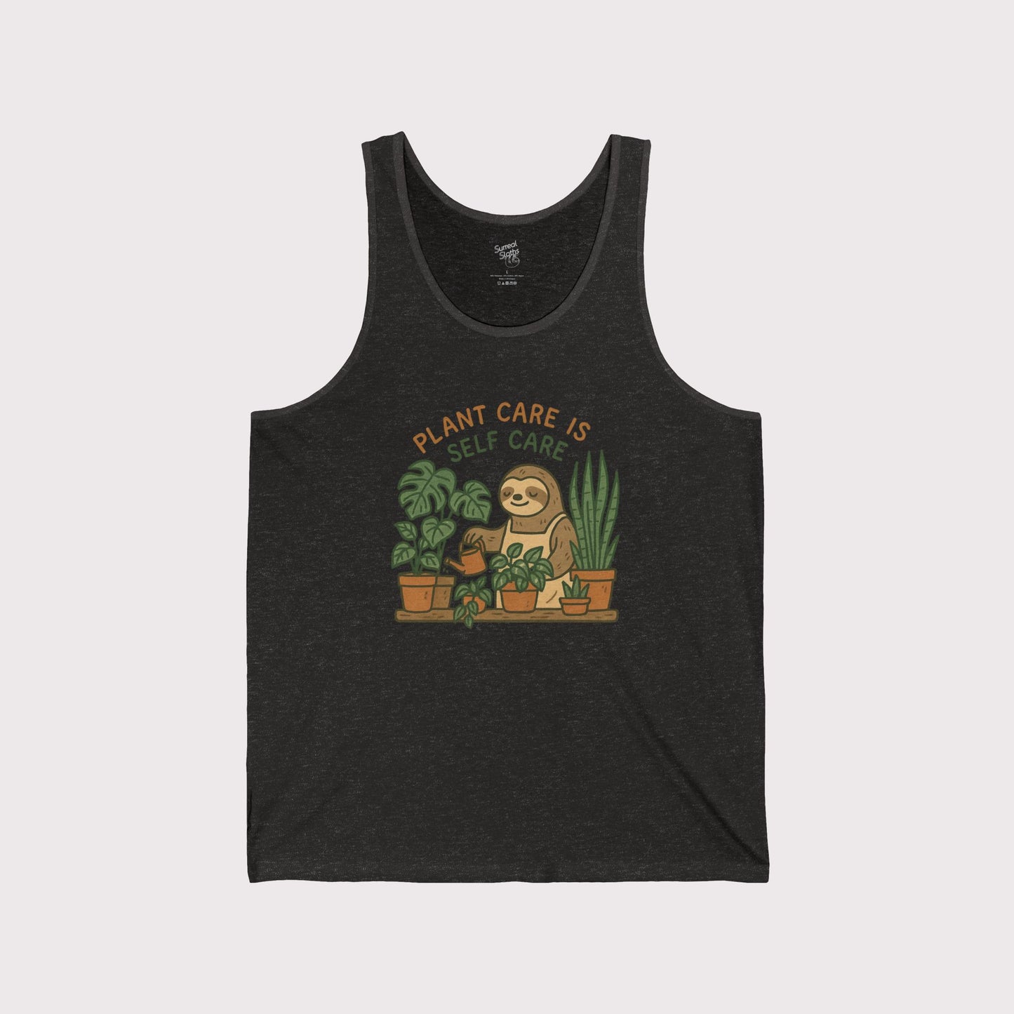 Plant Care is Self Care Tank Top